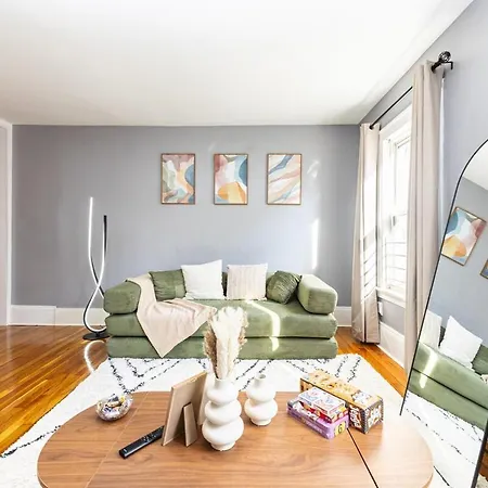 Cozy 3bd, 1ba In - Franklin Park Zoo, Common Boston