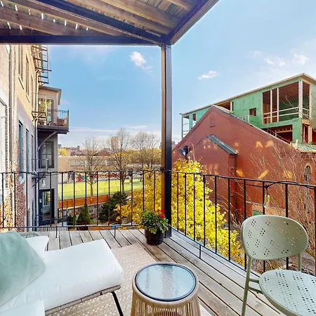 Stylish 2br In South End W In-unit Laundry Boston