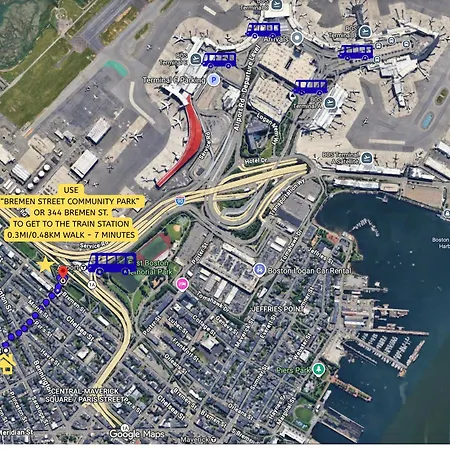 Serene Near Logan International Airport
