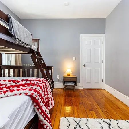Apartment Elegant, Spacious 3bd, 1ba In *