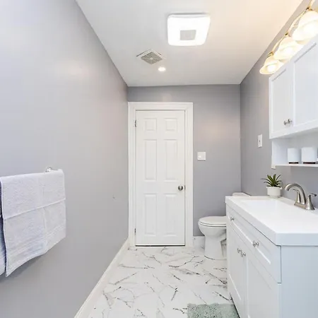 Cozy 3bd, 1ba In - Franklin Park Zoo, Common Apartment