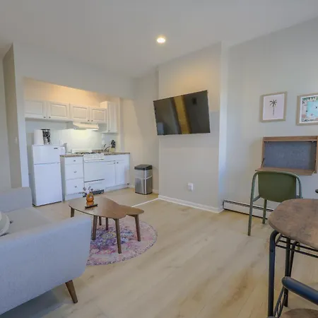 Apartment Urban Chic South End Boston