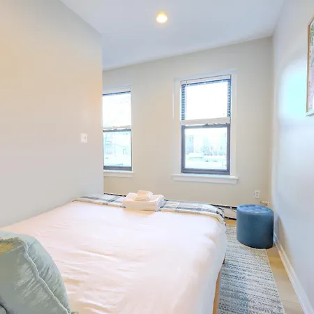 Urban Chic South End Apartment Boston