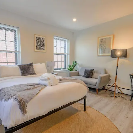 Apartment Back Bay Stylish *