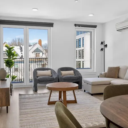 Luxe 3bd Allston Apartment *