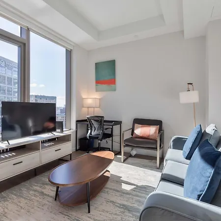 Luxury Modern Heart Of Seaport Boston