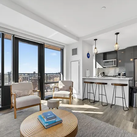 Apartment Modern 2br Prime Downtown Location Boston