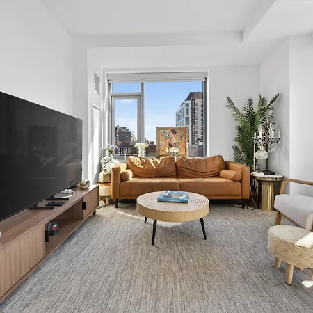 Apartment Modern 2br Prime Downtown Location Boston