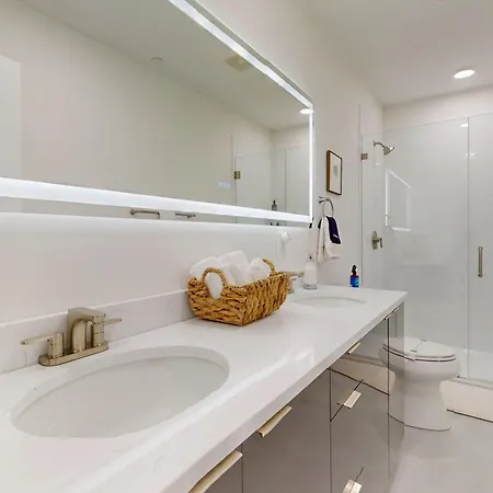 Apartment Luxury 2-bed At The Vera Rooftop Deck, Near Mbta Boston