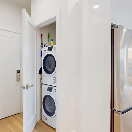 Apartment Luxury 2-bed At The Vera Rooftop Deck, Near Mbta *