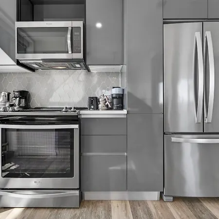 Apartment Modern 2br Prime Downtown Location Boston