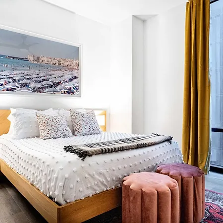 Apartment South End Fireplace Gym & Pool Access Boston