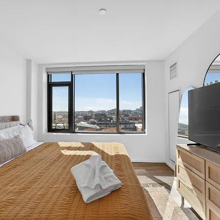Apartment Modern 2br Prime Downtown Location Boston