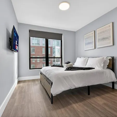 Apartment Luxe 3bd Brighton Boston