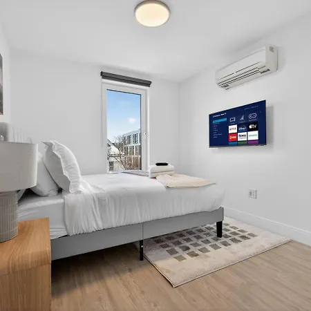 Luxe 3bd Allston Apartment *