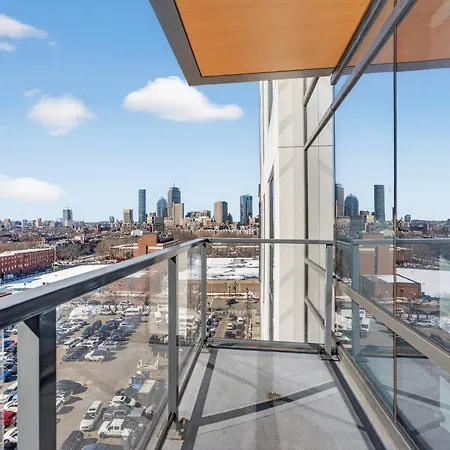 Modern 2br Prime Downtown Location Boston