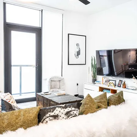 Apartment South End Fireplace Gym & Pool Access Boston