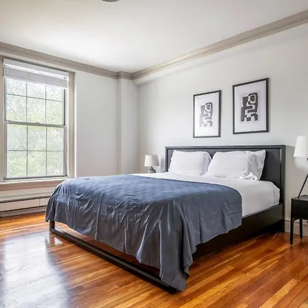 Apartment Blueground North Brookline Washer Nr Beacon St Bos-1177