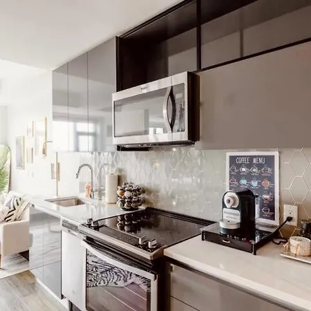 Splendid One-bedroom Sanctuary In * Boston