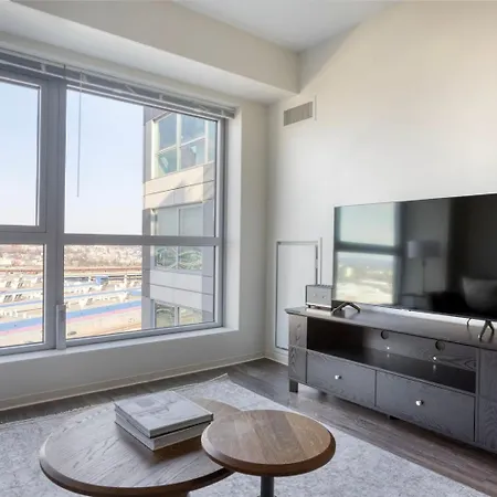 Blueground East Cambridge Gym Nr Line Bos-1011 Apartment *