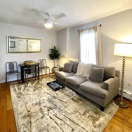 Northeastern,boston Medical,in Unit Laundry,ca Apartment
