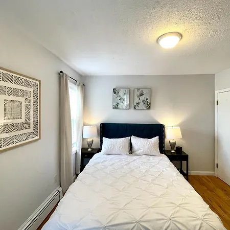 Northeastern,boston Medical,in Unit Laundry,ca Apartment *