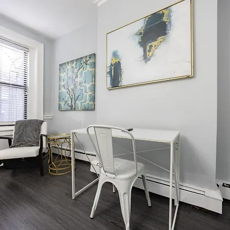 Lower Level In Hip Bay Village Apartment Boston