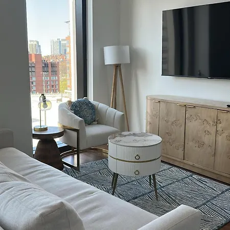 Back-bay 2br W Roof Gym Parking Apartment Boston