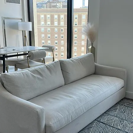 Back-bay 2br W Roof Gym Parking * Boston