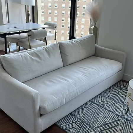 Back-bay 2br W Roof Gym Parking Boston
