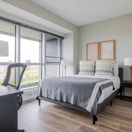 Apartment Blueground East Cambridge Fitness Nr Charles River Bos-1204 Boston