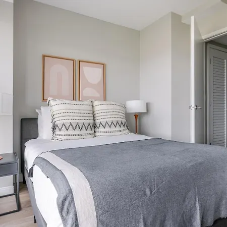 Blueground East Cambridge Fitness Nr Charles River Bos-1204 Apartment *