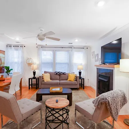 Apartment 2br2ba South End Gem Steps To Northeastern *