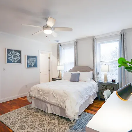 Apartment 2br2ba South End Gem Steps To Northeastern *