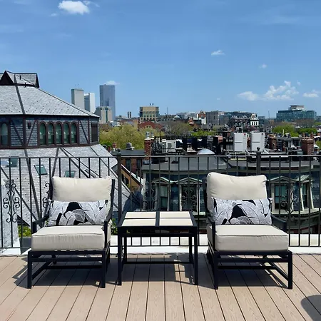 Clarendon Square 4* Boston