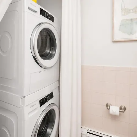 Northeastern,boston Medical,in Unit Laundry,ca Apartment