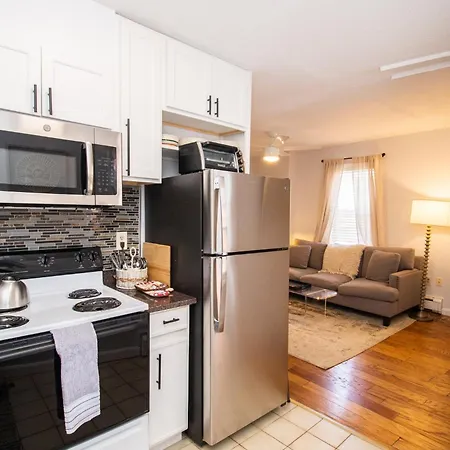 Apartment Northeastern,boston Medical,in Unit Laundry,ca Boston
