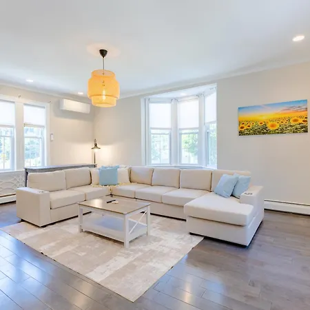 Spacious 5br Near Fenway Parking *