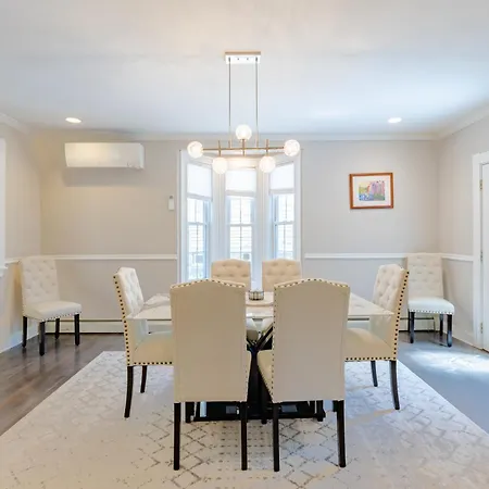 Spacious 5br Near Fenway Parking *