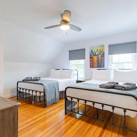 Spacious 5br Near Fenway Parking Holiday home *