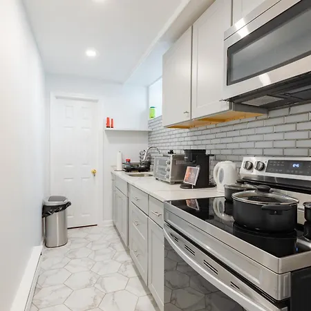 Spacious 5br Near Fenway Parking *