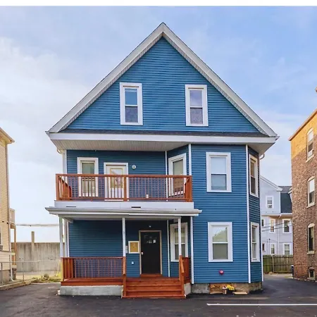 Family-Friendly 4Br Boston Stay Near Franklin Park, Free Parking, Near Mtba 233-3 * Boston