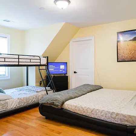 Family-Friendly 4Br Boston Stay Near Franklin Park, Free Parking, Near Mtba 233-3 Apartment