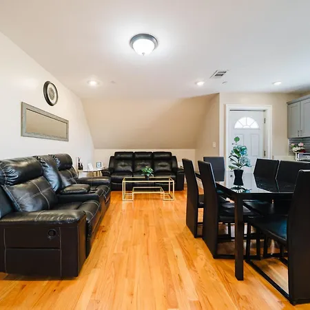 Apartment Family-Friendly 4Br Boston Stay Near Franklin Park, Free Parking, Near Mtba 233-3
