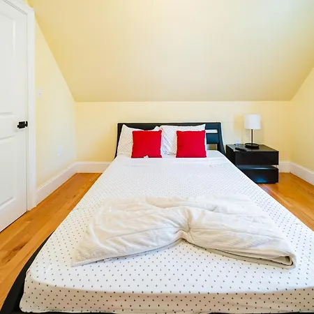 Family-Friendly 4Br Boston Stay Near Franklin Park, Free Parking, Near Mtba 233-3 Apartment *