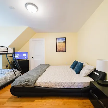Family-Friendly 4Br Boston Stay Near Franklin Park, Free Parking, Near Mtba 233-3 Apartment
