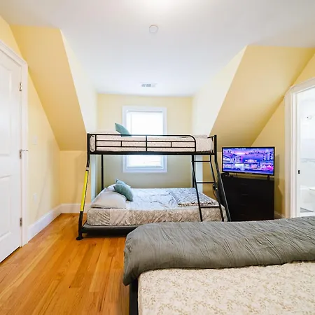Family-Friendly 4Br Boston Stay Near Franklin Park, Free Parking, Near Mtba 233-3