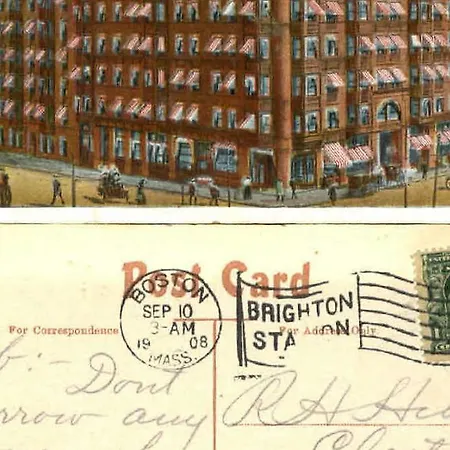 Hotel Copley Square Hotel, A Found