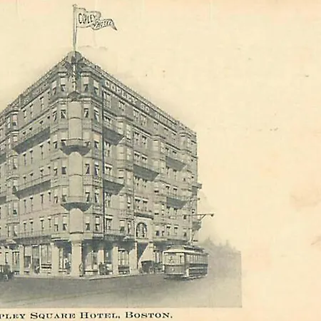 Hotel Copley Square Hotel, A Found 4*