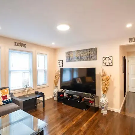 Apartment Stylish 4br Boston, Pet-friendly Near Savin Hill, I-93 & Red Line 30-1